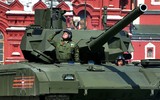 [ẢNH] Chuyên gia Nga đáp trả nghi ngờ của phương Tây về thử nghiệm T-14 Armata tại Syria