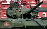[ẢNH] Thực hư xe tăng T-14 Armata tối tân của Nga bị phiến quân đối lập Syria phá hủy