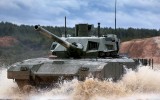 [ẢNH] Chuyên gia Nga đáp trả nghi ngờ của phương Tây về thử nghiệm T-14 Armata tại Syria