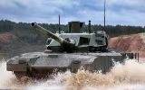 [ẢNH] Thực hư xe tăng T-14 Armata tối tân của Nga bị phiến quân đối lập Syria phá hủy