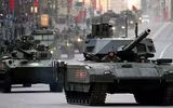 [ẢNH] Thực hư xe tăng T-14 Armata tối tân của Nga bị phiến quân đối lập Syria phá hủy