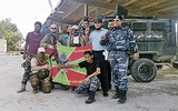 [ẢNH] Lực lượng GNA cáo buộc lính đánh thuê người Nga sử dụng vũ khí hóa học tại Libya