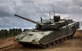 [ẢNH] Chuyên gia Nga đáp trả nghi ngờ của phương Tây về thử nghiệm T-14 Armata tại Syria