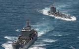 [ẢNH] Hạm đội hải quân Nga sẽ phá thế phong tỏa của Mỹ đối với Venezuela?