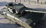 [ẢNH] Chuyên gia Nga đáp trả nghi ngờ của phương Tây về thử nghiệm T-14 Armata tại Syria