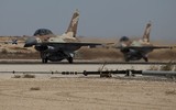 [ẢNH] Tiêm kích Israel vượt qua S-400, tấn công vị trí có mặt quân đội Nga tại Syria