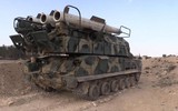 [ẢNH] Tiêm kích F-16 Israel bị tổ hợp phòng không Buk-M2E Syria bắn bị thương nặng?