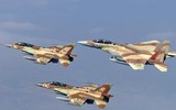 [ẢNH] Tiêm kích F-16 Israel bị tổ hợp phòng không Buk-M2E Syria bắn bị thương nặng?