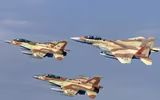 [ẢNH] Tiêm kích F-16 Israel bị tổ hợp phòng không Buk-M2E Syria bắn bị thương nặng?