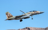 [ẢNH] Tiêm kích Israel vượt qua S-400, tấn công vị trí có mặt quân đội Nga tại Syria
