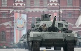 [ẢNH] Hiểm nguy rình rập siêu xe tăng T-14 Armata Nga tại chiến trường Idlib