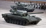 [ẢNH] Hiểm nguy rình rập siêu xe tăng T-14 Armata Nga tại chiến trường Idlib