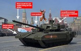 [ẢNH] Hiểm nguy rình rập siêu xe tăng T-14 Armata Nga tại chiến trường Idlib