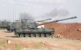 [ẢNH] Pháo binh Thổ Nhĩ Kỳ bắn phá dữ dội vị trí quân đội Syria tại Tây Aleppo