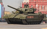 [ẢNH] Hiểm nguy rình rập siêu xe tăng T-14 Armata Nga tại chiến trường Idlib