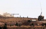 [ẢNH] Pháo binh Thổ Nhĩ Kỳ bắn phá dữ dội vị trí quân đội Syria tại Tây Aleppo