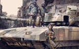 [ẢNH] Hiểm nguy rình rập siêu xe tăng T-14 Armata Nga tại chiến trường Idlib