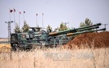 [ẢNH] Pháo binh Thổ Nhĩ Kỳ bắn phá dữ dội vị trí quân đội Syria tại Tây Aleppo
