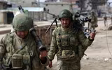 [ẢNH] Thổ Nhĩ Kỳ điều động số lượng khổng lồ binh sĩ và phương tiện áp sát Idlib