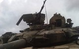 [ẢNH] Nga âm thầm điều động hàng trăm xe tăng T-90 tới chiến trường Syria?