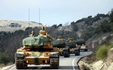 [ẢNH] Thổ Nhĩ Kỳ điều động số lượng khổng lồ binh sĩ và phương tiện áp sát Idlib