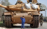 [ẢNH] Thổ Nhĩ Kỳ điều động số lượng khổng lồ binh sĩ và phương tiện áp sát Idlib