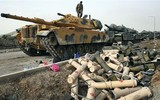 [ẢNH] Thổ Nhĩ Kỳ điều động số lượng khổng lồ binh sĩ và phương tiện áp sát Idlib