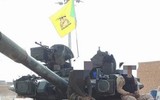 [ẢNH] Nga âm thầm điều động hàng trăm xe tăng T-90 tới chiến trường Syria?