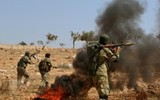 [ẢNH] Thổ Nhĩ Kỳ điều động số lượng khổng lồ binh sĩ và phương tiện áp sát Idlib
