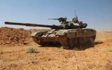 [ẢNH] Nga âm thầm điều động hàng trăm xe tăng T-90 tới chiến trường Syria?