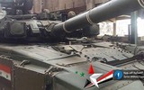 [ẢNH] Nga âm thầm điều động hàng trăm xe tăng T-90 tới chiến trường Syria?