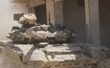 [ẢNH] Nga âm thầm điều động hàng trăm xe tăng T-90 tới chiến trường Syria?