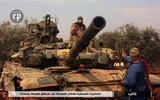 [ẢNH] Nga âm thầm điều động hàng trăm xe tăng T-90 tới chiến trường Syria?