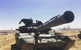 [ẢNH] Nga âm thầm điều động hàng trăm xe tăng T-90 tới chiến trường Syria?