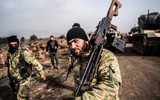 [ẢNH] Thổ Nhĩ Kỳ điều động số lượng khổng lồ binh sĩ và phương tiện áp sát Idlib