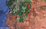[ẢNH] Thổ Nhĩ Kỳ điều động số lượng khổng lồ binh sĩ và phương tiện áp sát Idlib