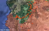 [ẢNH] Thổ Nhĩ Kỳ điều động số lượng khổng lồ binh sĩ và phương tiện áp sát Idlib