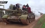 [ẢNH] Quân đội Syria mở cuộc tấn công lớn dọc theo chiến tuyến phía Nam Idlib
