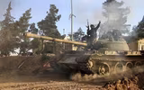 [ẢNH] Quân đội Syria mở cuộc tấn công lớn dọc theo chiến tuyến phía Nam Idlib