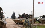 [ẢNH] Quân đội Syria mở cuộc tấn công lớn dọc theo chiến tuyến phía Nam Idlib