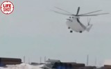 [ẢNH] Trực thăng vận tải lớn nhất thế giới Mi-26 của Nga vỡ tan khi hạ cánh