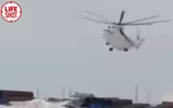 [ẢNH] Trực thăng vận tải lớn nhất thế giới Mi-26 của Nga vỡ tan khi hạ cánh