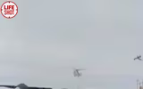 [ẢNH] Trực thăng vận tải lớn nhất thế giới Mi-26 của Nga vỡ tan khi hạ cánh
