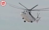 [ẢNH] Trực thăng vận tải lớn nhất thế giới Mi-26 của Nga vỡ tan khi hạ cánh