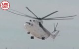 [ẢNH] Trực thăng vận tải lớn nhất thế giới Mi-26 của Nga vỡ tan khi hạ cánh