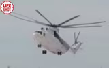 [ẢNH] Trực thăng vận tải lớn nhất thế giới Mi-26 của Nga vỡ tan khi hạ cánh