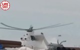 [ẢNH] Trực thăng vận tải lớn nhất thế giới Mi-26 của Nga vỡ tan khi hạ cánh