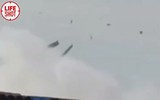 [ẢNH] Trực thăng vận tải lớn nhất thế giới Mi-26 của Nga vỡ tan khi hạ cánh