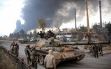 [ẢNH] Quân đội Syria mở cuộc tấn công lớn dọc theo chiến tuyến phía Nam Idlib