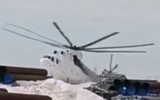 [ẢNH] Trực thăng vận tải lớn nhất thế giới Mi-26 của Nga vỡ tan khi hạ cánh